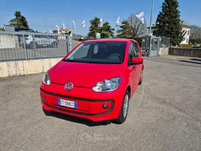 Volkswagen up! 1.0 5p. move up! Rosso usata Medesano