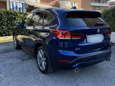 BMW X1 Manutenzione documentabile, km verificabili, perfetta Blu/Azzurro usata Termoli