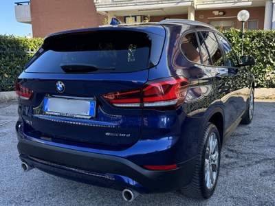 BMW X1 Manutenzione documentabile, km verificabili, perfetta Blu/Azzurro usata Termoli