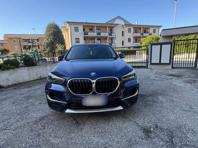 BMW X1 Manutenzione documentabile, km verificabili, perfetta Blu/Azzurro usata Termoli