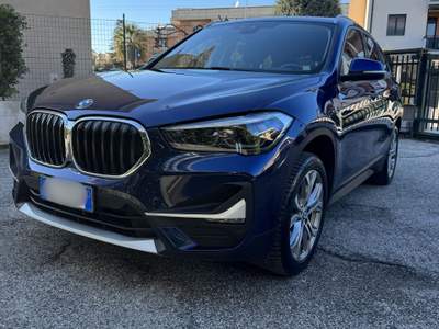 BMW X1 Manutenzione documentabile, km verificabili, perfetta Blu/Azzurro usata Termoli