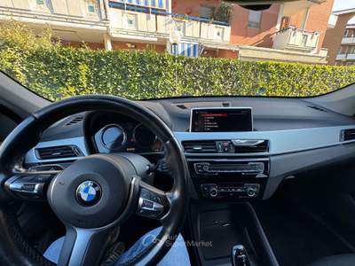 BMW X1 Manutenzione documentabile, km verificabili, perfetta Blu/Azzurro usata Termoli