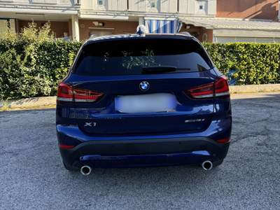 BMW X1 Manutenzione documentabile, km verificabili, perfetta Blu/Azzurro usata Termoli