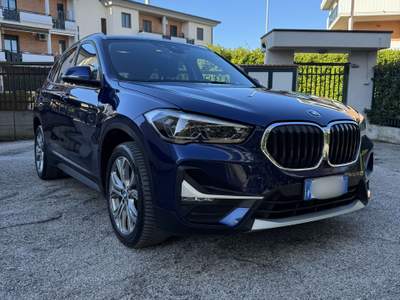 BMW X1 Manutenzione documentabile, km verificabili, perfetta Blu/Azzurro usata Termoli