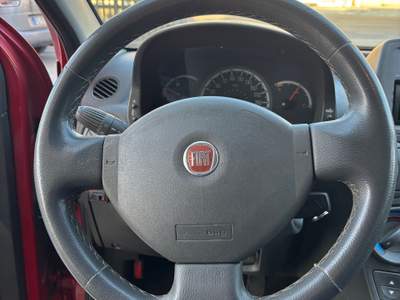 Fiat Panda usato garantito Rosso usata San Tammaro
