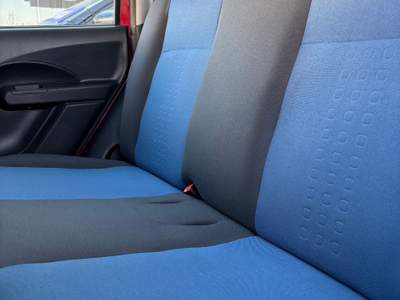 Fiat Panda usato garantito Rosso usata San Tammaro