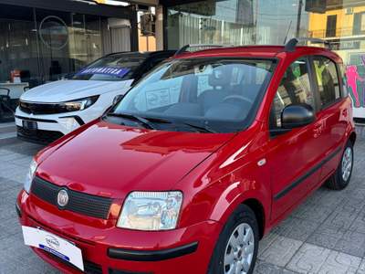 Fiat Panda usato garantito Rosso usata San Tammaro
