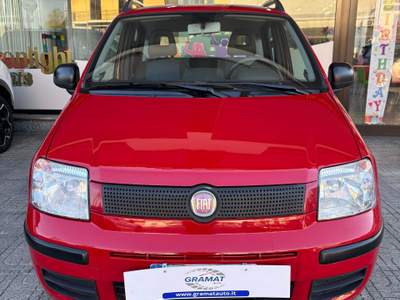 Fiat Panda usato garantito Rosso usata San Tammaro