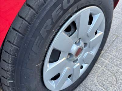 Fiat Panda usato garantito Rosso usata San Tammaro