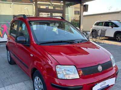 Fiat Panda usato garantito Rosso usata San Tammaro