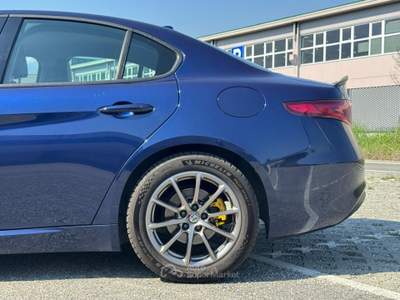 Alfa Romeo Giulia AT8 Super Blu/Azzurro usata Buttigliera Alta