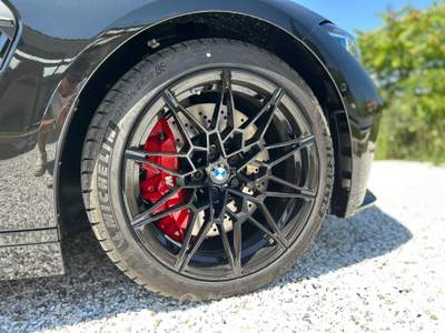 BMW Serie 4 430dA M4 Competition Auto FULL OPTIONAL, Iva esposta LEASING Nero usata Buttigliera Alta