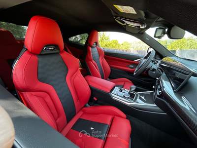BMW Serie 4 430dA M4 Competition Auto FULL OPTIONAL, Iva esposta LEASING Nero usata Buttigliera Alta