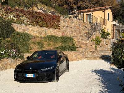 BMW Serie 4 430dA M4 Competition Auto FULL OPTIONAL, Iva esposta LEASING Nero usata Buttigliera Alta