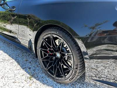BMW Serie 4 430dA M4 Competition Auto FULL OPTIONAL, Iva esposta LEASING Nero usata Buttigliera Alta