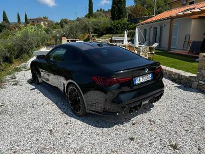 BMW Serie 4 430dA M4 Competition Auto FULL OPTIONAL, Iva esposta LEASING Nero usata Buttigliera Alta