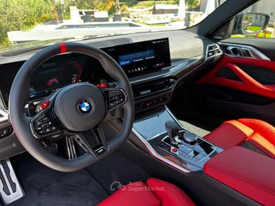 BMW Serie 4 430dA M4 Competition Auto FULL OPTIONAL, Iva esposta LEASING Nero usata Buttigliera Alta