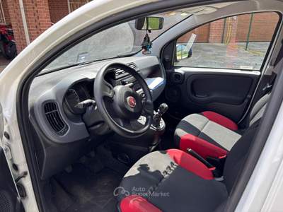 Fiat Panda Pop Van 2 posti Bianco usata Buttigliera Alta