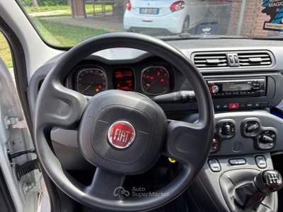 Fiat Panda Pop Van 2 posti Bianco usata Buttigliera Alta