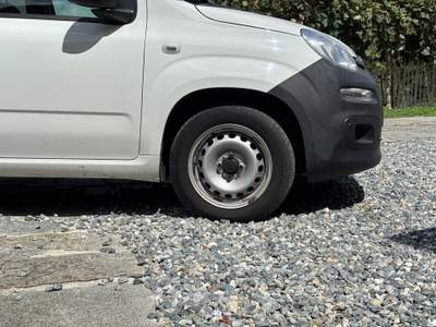 Fiat Panda Pop Van 2 posti Bianco usata Buttigliera Alta