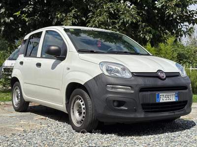 Fiat Panda Pop Van 2 posti Bianco usata Buttigliera Alta