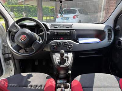 Fiat Panda Pop Van 2 posti Bianco usata Buttigliera Alta