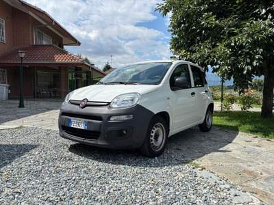Fiat Panda Pop Van 2 posti Bianco usata Buttigliera Alta
