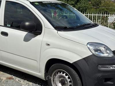 Fiat Panda Pop Van 2 posti Bianco usata Buttigliera Alta