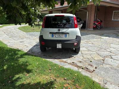Fiat Panda Pop Van 2 posti Bianco usata Buttigliera Alta