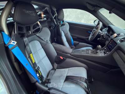 Porsche Cayman RS WEISSACH Argento usata Buttigliera Alta