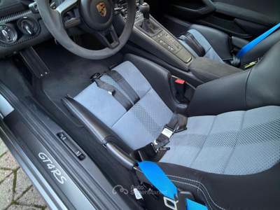Porsche Cayman RS WEISSACH Argento usata Buttigliera Alta