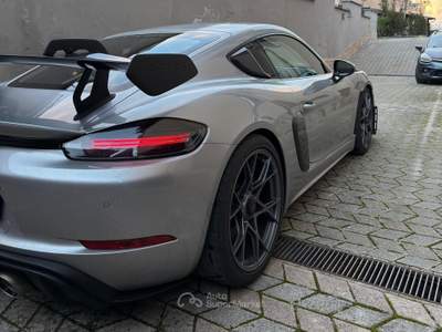 Porsche Cayman RS WEISSACH Argento usata Buttigliera Alta