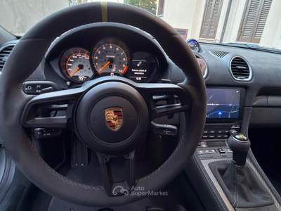 Porsche Cayman RS WEISSACH Argento usata Buttigliera Alta