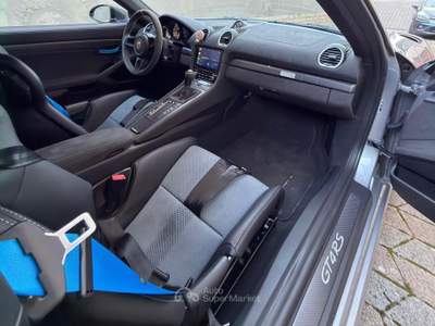 Porsche Cayman RS WEISSACH Argento usata Buttigliera Alta