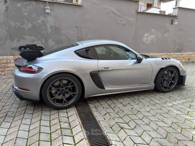 Porsche Cayman RS WEISSACH Argento usata Buttigliera Alta