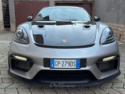 Porsche Cayman RS WEISSACH Argento usata Buttigliera Alta