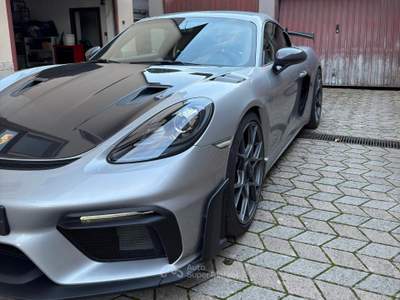 Porsche Cayman RS WEISSACH Argento usata Buttigliera Alta