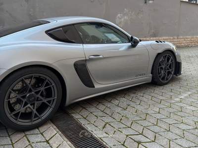 Porsche Cayman RS WEISSACH Argento usata Buttigliera Alta