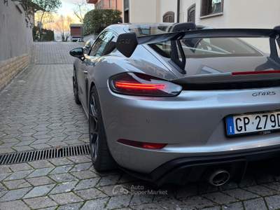 Porsche Cayman RS WEISSACH Argento usata Buttigliera Alta