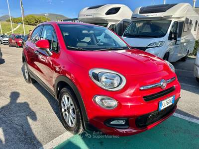 Fiat 500X 1.3 MJT POP STAR 95CV Rosso usata Foligno