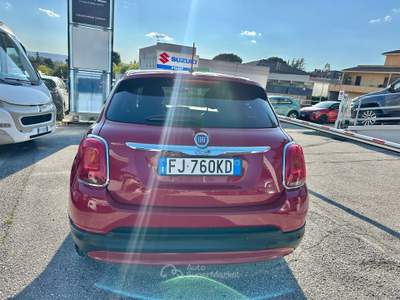Fiat 500X 1.3 MJT POP STAR 95CV Rosso usata Foligno