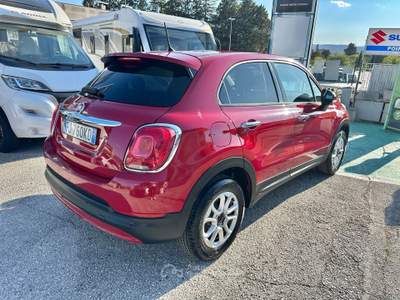 Fiat 500X 1.3 MJT POP STAR 95CV Rosso usata Foligno