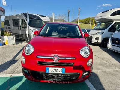 Fiat 500X 1.3 MJT POP STAR 95CV Rosso usata Foligno