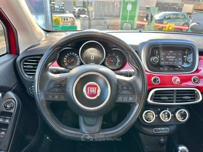 Fiat 500X 1.3 MJT POP STAR 95CV Rosso usata Foligno