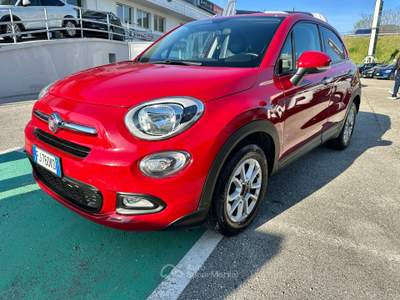 Fiat 500X 1.3 MJT POP STAR 95CV Rosso usata Foligno
