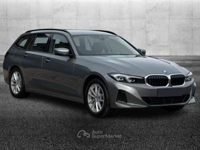 BMW Serie 3 330e 330 e Touring Grigio usata Pieve di Cento