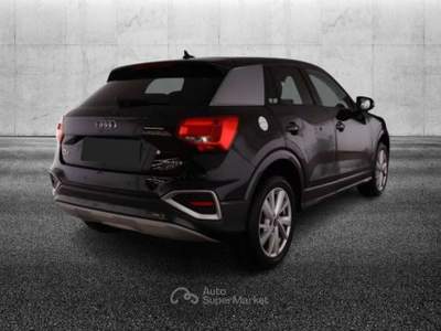 Audi Q2 35 TDI S tronic Business Advanced Nero usata Pieve di Cento