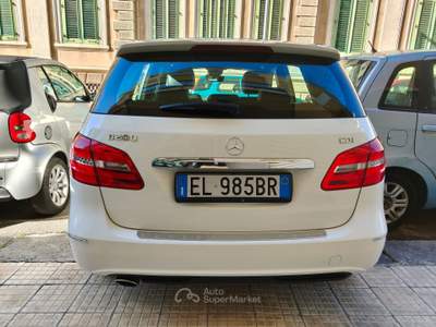 Mercedes-Benz Classe B Vettura in ottime condizioni Bianco usata Messina