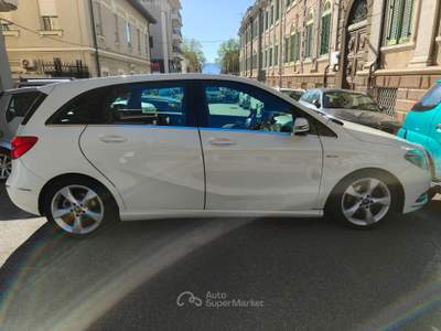 Mercedes-Benz Classe B Vettura in ottime condizioni Bianco usata Messina