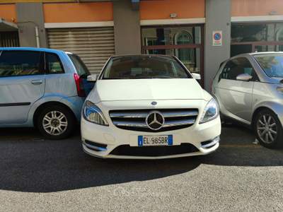 Mercedes-Benz Classe B Vettura in ottime condizioni Bianco usata Messina